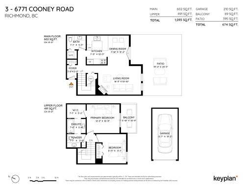3-6771 Cooney Road, Richmond, BC 
