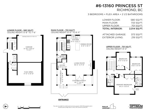 6-13160 Princess Street, Richmond, BC 