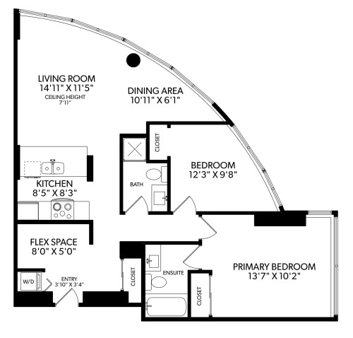 703-1288 Alberni Street, Vancouver, BC 