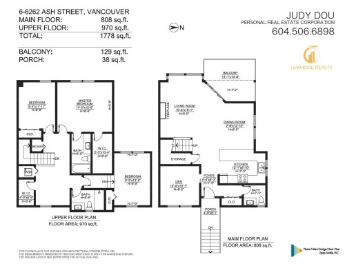 6-6262 Ash Street, Vancouver, BC 