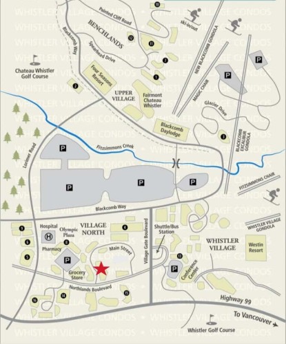 215-4319 Main Street, Whistler, BC 