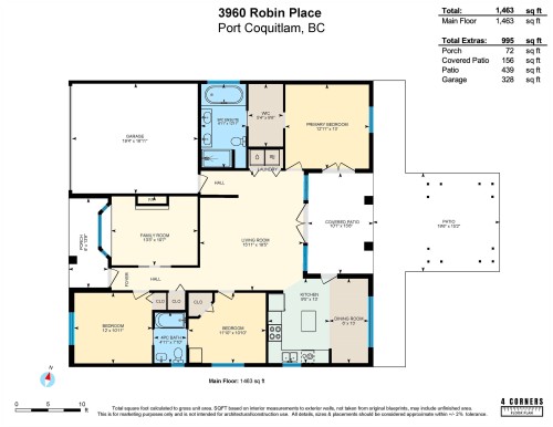 3960 Robin Place, Port Coquitlam, BC 