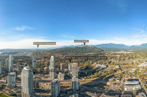 2605-626 Claremont Street, Coquitlam, BC 
