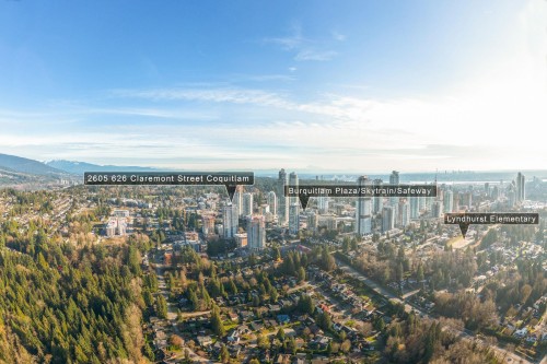 2605-626 Claremont Street, Coquitlam, BC 