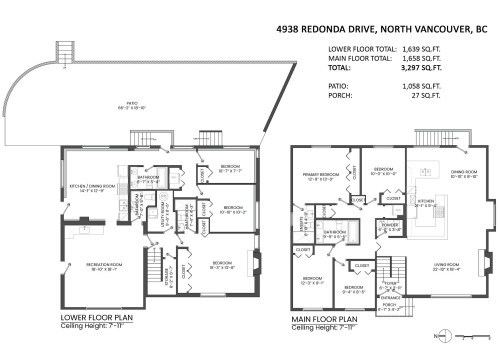 4938 Redonda Drive, North Vancouver, BC 