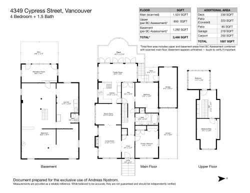 4349 Cypress Street, Vancouver, BC 