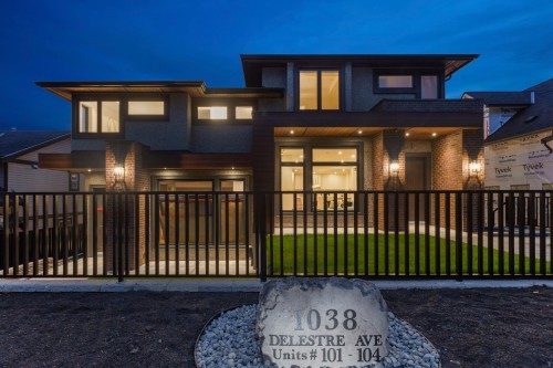 101-1038 Delestre Avenue, Coquitlam, BC 