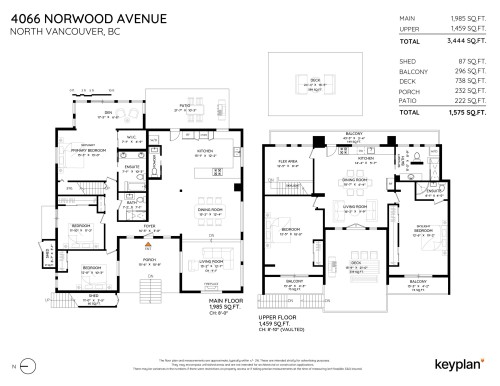 4066 Norwood Avenue, North Vancouver, BC 