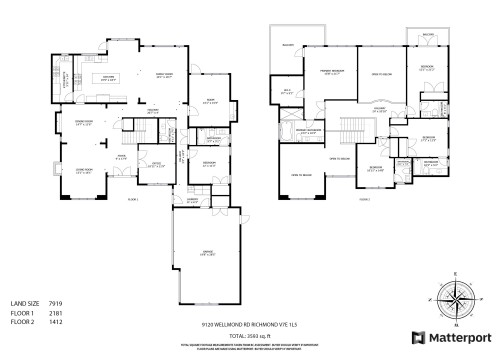 9120 Wellmond Road, Richmond, BC 