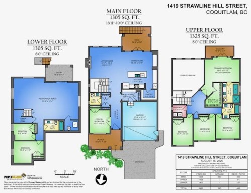 1419 Strawline Hill Street, Coquitlam, BC 