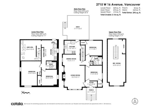 2715 16Th Avenue W, Vancouver, BC 