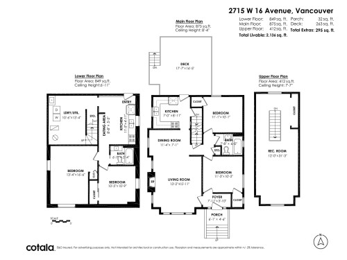 2715 16Th Avenue W, Vancouver, BC 