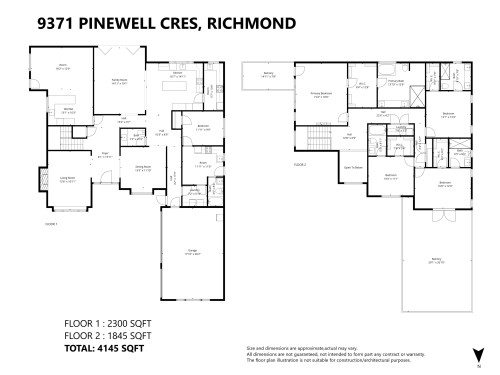 9371 Pinewell Crescent, Richmond, BC 