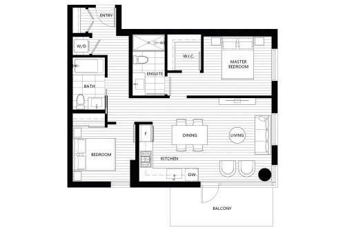 1502-8188 Fraser Street, Vancouver, BC 