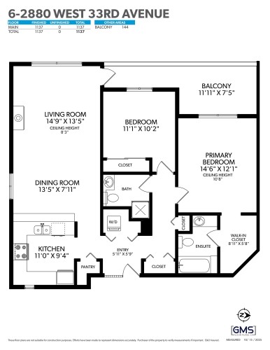 6-2880 33Rd Avenue W, Vancouver, BC 