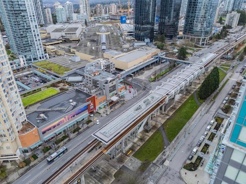 1607-6511 Sussex Avenue, Burnaby, BC 