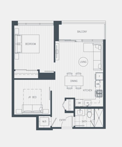 1607-6511 Sussex Avenue, Burnaby, BC 