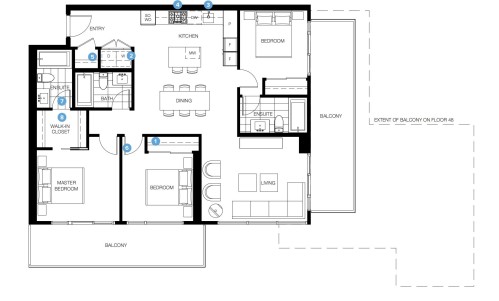 5001-3809 Evergreen Place, Burnaby, BC 