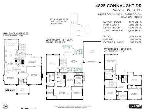 4825 Connaught Drive, Vancouver, BC 