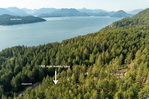 1701 Joan Audrey Lane, Bowen Island, BC 