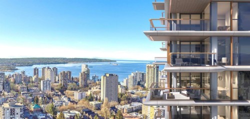 2103-1482 Robson, Vancouver, BC 