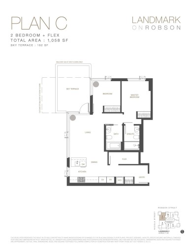 2103-1482 Robson, Vancouver, BC 
