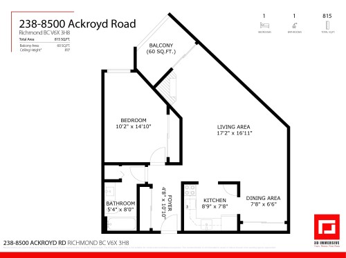 238-8500 Ackroyd Road, Richmond, BC 