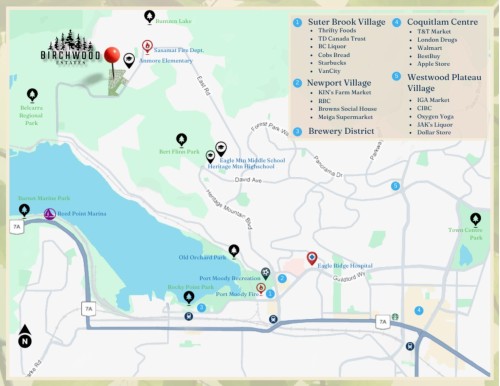 Lot 15-2307 Sunnyside Road, Port Moody, BC 