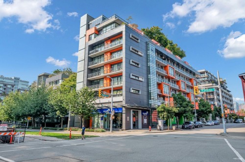 802-123 1St Avenue W, Vancouver, BC 