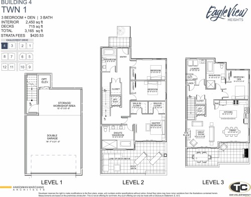 4101-464 Eaglecrest Drive, Gibsons, BC 