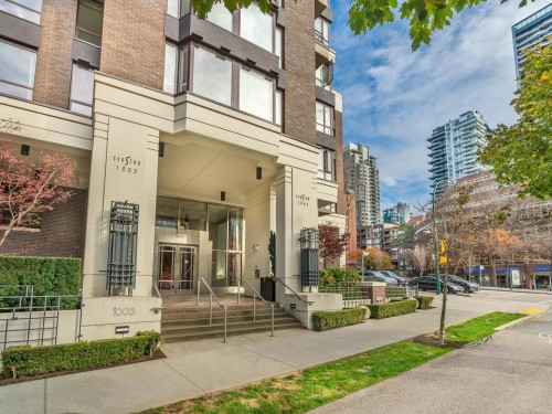 1407-1003 Pacific Street, Vancouver, BC 