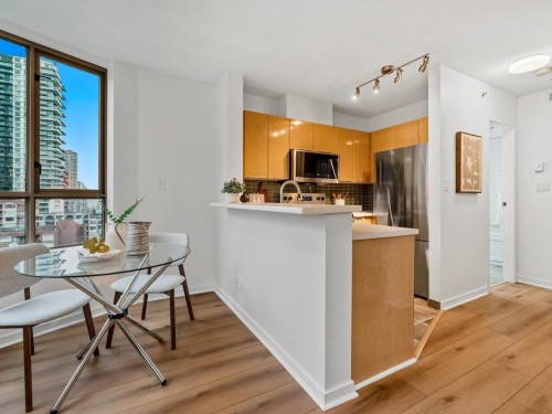 1407-1003 Pacific Street, Vancouver, BC 