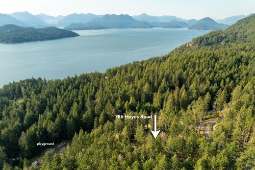 786 Hayes Road, Bowen Island, BC 