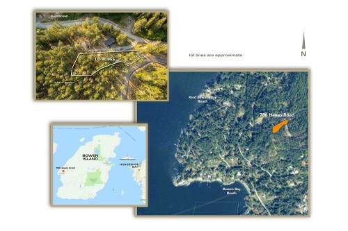 786 Hayes Road, Bowen Island, BC 