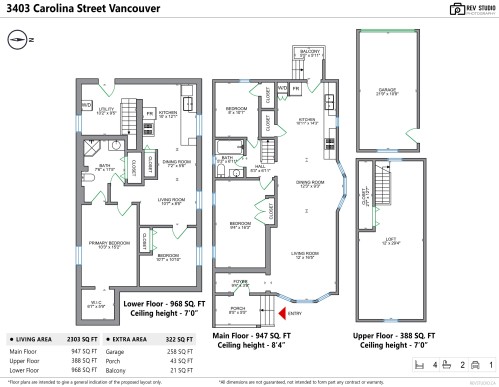 3403 Carolina Street, Vancouver, BC 