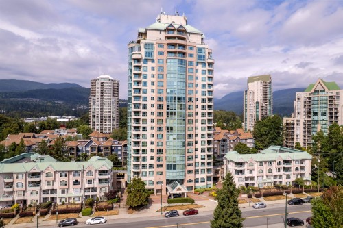 1605-3071 Glen Drive, Coquitlam, BC 