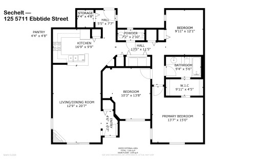 125-5711 Ebbtide Street, Sechelt, BC 