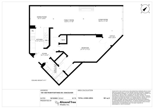 109-1490 Pennyfarthing Drive, Vancouver, BC 