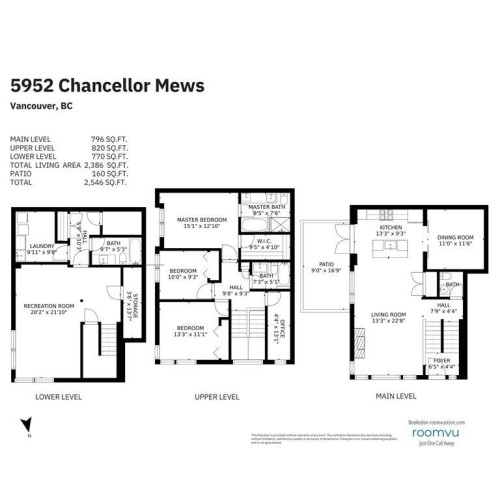 5952 Chancellor Mews, Vancouver, BC 