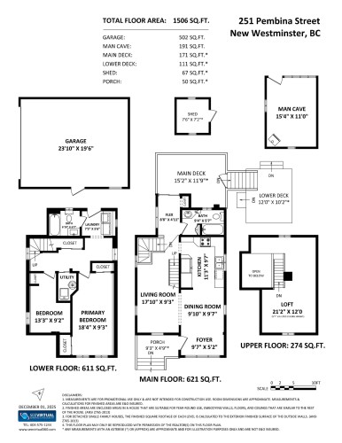 251 Pembina Street, New Westminster, BC 