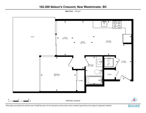 102-200 Nelson'S Crescent, New Westminster, BC 