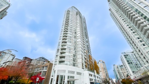 1602-1201 Marinaside Crescent, Vancouver, BC 