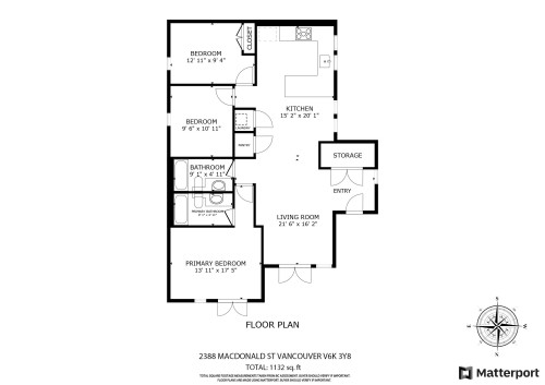 2388 Macdonald Street, Vancouver, BC 