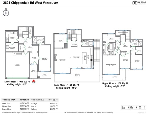 2821 Chippendale Road, Vancouver, BC 