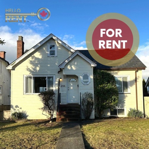 2775 William Street, Vancouver, BC 