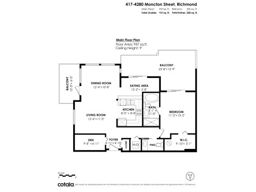 417-4280 Moncton Street, Richmond, BC 