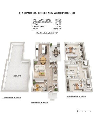 612 Brantford Street, New Westminster, BC 