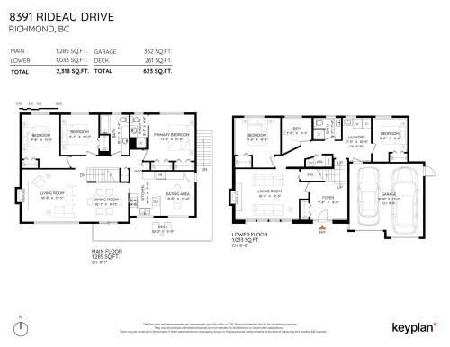 8391 Rideau Drive, Richmond, BC 