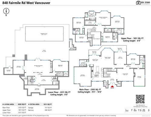 848 Fairmile Road, West Vancouver, BC 