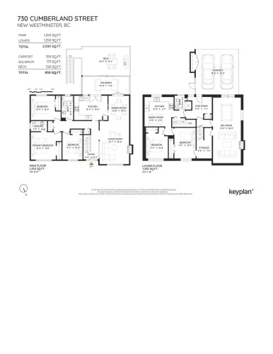 730 Cumberland Street, New Westminster, BC 